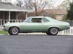 1972 CHEVROLET NOVA SS 2 DOOR COUPE - Side Profile - 170482