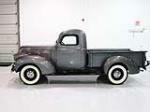 1941 CHEVROLET PICKUP - Side Profile - 170489