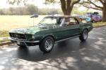 1967 FORD MUSTANG CONVERTIBLE - Front 3/4 - 170617