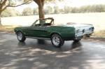 1967 FORD MUSTANG CONVERTIBLE - Rear 3/4 - 170617
