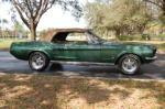 1967 FORD MUSTANG CONVERTIBLE - Side Profile - 170617
