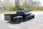 1955 FORD F-100 CUSTOM PICKUP - Side Profile - 170622