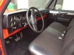 1985 CHEVROLET SILVERADO PICKUP - Interior - 170630