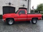 1985 CHEVROLET SILVERADO PICKUP - Side Profile - 170630