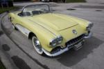 1958 CHEVROLET CORVETTE CONVERTIBLE - Front 3/4 - 170631