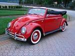 1963 VOLKSWAGEN BEETLE CONVERTIBLE - Front 3/4 - 170848