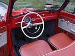 1963 VOLKSWAGEN BEETLE CONVERTIBLE - Interior - 170848