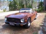 1976 TRIUMPH TR-6 ROADSTER - Front 3/4 - 170849