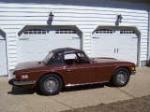 1976 TRIUMPH TR-6 ROADSTER - Rear 3/4 - 170849