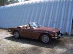 1976 TRIUMPH TR-6 ROADSTER - Side Profile - 170849