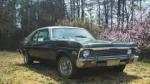 1972 CHEVROLET NOVA 2 DOOR HARDTOP - Front 3/4 - 170868