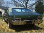 1972 CHEVROLET NOVA 2 DOOR HARDTOP - Rear 3/4 - 170868