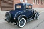 1930 FORD MODEL A COUPE - Rear 3/4 - 174476