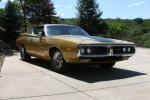 1972 DODGE CHARGER RALLYE 2 DOOR HARDTOP - Front 3/4 - 174482