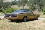 1972 DODGE CHARGER RALLYE 2 DOOR HARDTOP - Rear 3/4 - 174482