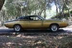 1972 DODGE CHARGER RALLYE 2 DOOR HARDTOP - Side Profile - 174482