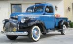 1941 CHEVROLET 1/2 TON PICKUP - Front 3/4 - 174490