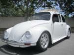1969 VOLKSWAGEN BEETLE CUSTOM 2 DOOR SEDAN - Front 3/4 - 174504