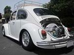 1969 VOLKSWAGEN BEETLE CUSTOM 2 DOOR SEDAN - Rear 3/4 - 174504