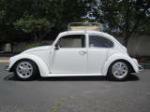 1969 VOLKSWAGEN BEETLE CUSTOM 2 DOOR SEDAN - Side Profile - 174504