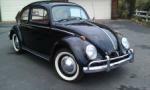 1960 VOLKSWAGEN BEETLE 2 DOOR COUPE - Front 3/4 - 174518