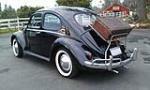 1960 VOLKSWAGEN BEETLE 2 DOOR COUPE - Rear 3/4 - 174518