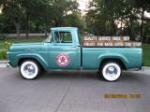 1959 FORD F-100 PICKUP - Side Profile - 174520