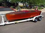 1996 ZIEMAN BOAT TRAILER - Front 3/4 - 174563