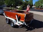 1996 ZIEMAN BOAT TRAILER - Rear 3/4 - 174563