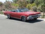 1965 CHEVROLET IMPALA CONVERTIBLE - Front 3/4 - 174576