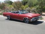 1965 CHEVROLET IMPALA CONVERTIBLE - Side Profile - 174576