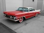 1959 OLDSMOBILE 98 2 DOOR COUPE - Front 3/4 - 174585