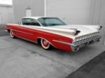 1959 OLDSMOBILE 98 2 DOOR COUPE - Rear 3/4 - 174585