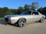 1970 CHEVROLET CAMARO CUSTOM 2 DOOR COUPE - Front 3/4 - 174622