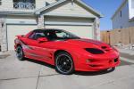 2001 PONTIAC FIREBIRD TRANS AM WS-6 CUSTOM 2 DOOR COUPE - Front 3/4 - 174634
