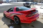 2001 PONTIAC FIREBIRD TRANS AM WS-6 CUSTOM 2 DOOR COUPE - Rear 3/4 - 174634