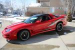 2001 PONTIAC FIREBIRD TRANS AM WS-6 CUSTOM 2 DOOR COUPE - Side Profile - 174634
