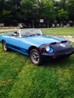 1980 MGB CONVERTIBLE - Front 3/4 - 174699