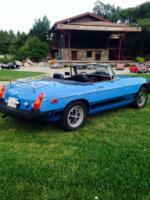 1980 MGB CONVERTIBLE - Rear 3/4 - 174699