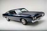 1969 FORD TALLADEGA FASTBACK - Front 3/4 - 174760