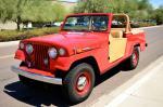 1969 JEEP JEEPSTER COMMANDO ROADSTER - Front 3/4 - 174763