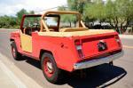 1969 JEEP JEEPSTER COMMANDO ROADSTER - Rear 3/4 - 174763