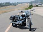 2003 HARLEY-DAVIDSON WIDE GLIDE MOTORCYCLE - Front 3/4 - 175076