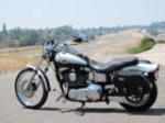 2003 HARLEY-DAVIDSON WIDE GLIDE MOTORCYCLE - Side Profile - 175076