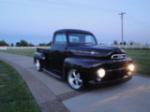 1952 FORD F-2 CUSTOM PICKUP - Front 3/4 - 175153