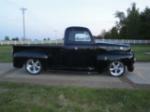 1952 FORD F-2 CUSTOM PICKUP - Side Profile - 175153
