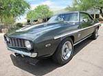 1969 CHEVROLET CAMARO YENKO 2 DOOR COUPE - Front 3/4 - 175166