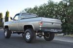 1978 CHEVROLET C-10 CUSTOM PICKUP - Rear 3/4 - 175168