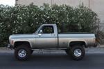 1978 CHEVROLET C-10 CUSTOM PICKUP - Side Profile - 175168