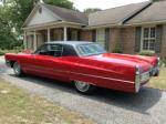 1967 CADILLAC COUPE DE VILLE 2 DOOR COUPE - Rear 3/4 - 176889